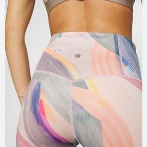 Athleta Vibrant  Orchid Pink Leggings